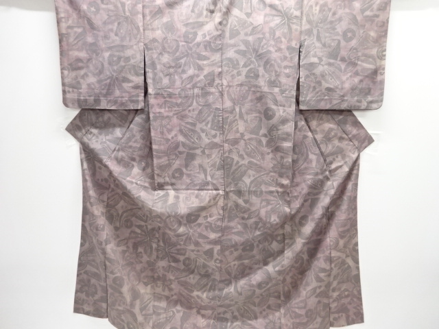 Japanese Kimono / Taisho Roman Silk